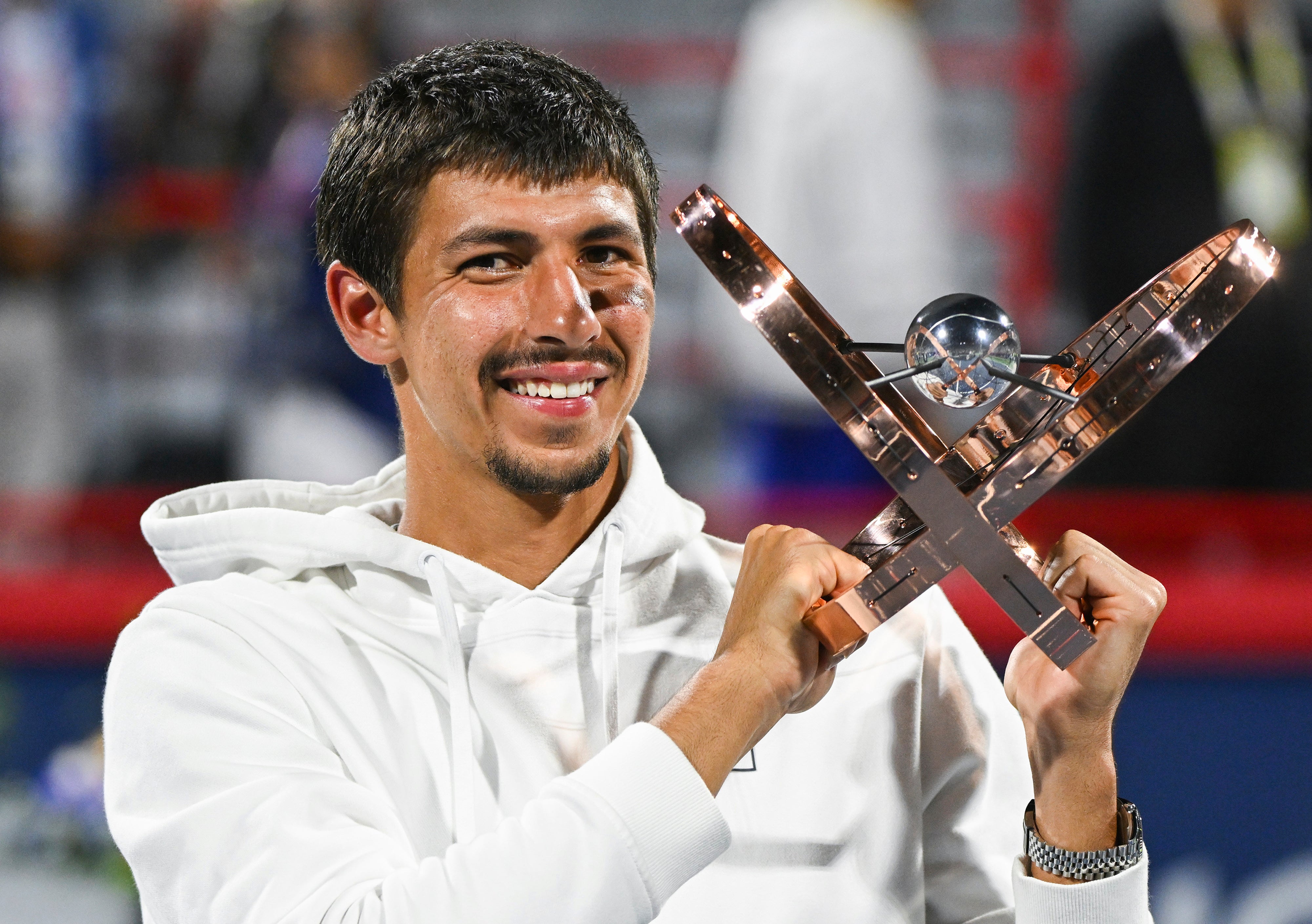 Alexei Popyrin beat Andrey Rublev in the Canadian Open final