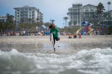 Canadian para surfer Victoria Feige fights to get her sport included in 2028 Los Angeles Paralympics