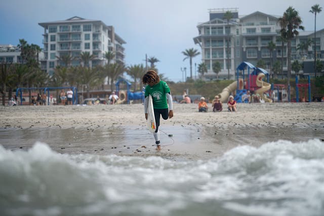 Paralympic Surfing