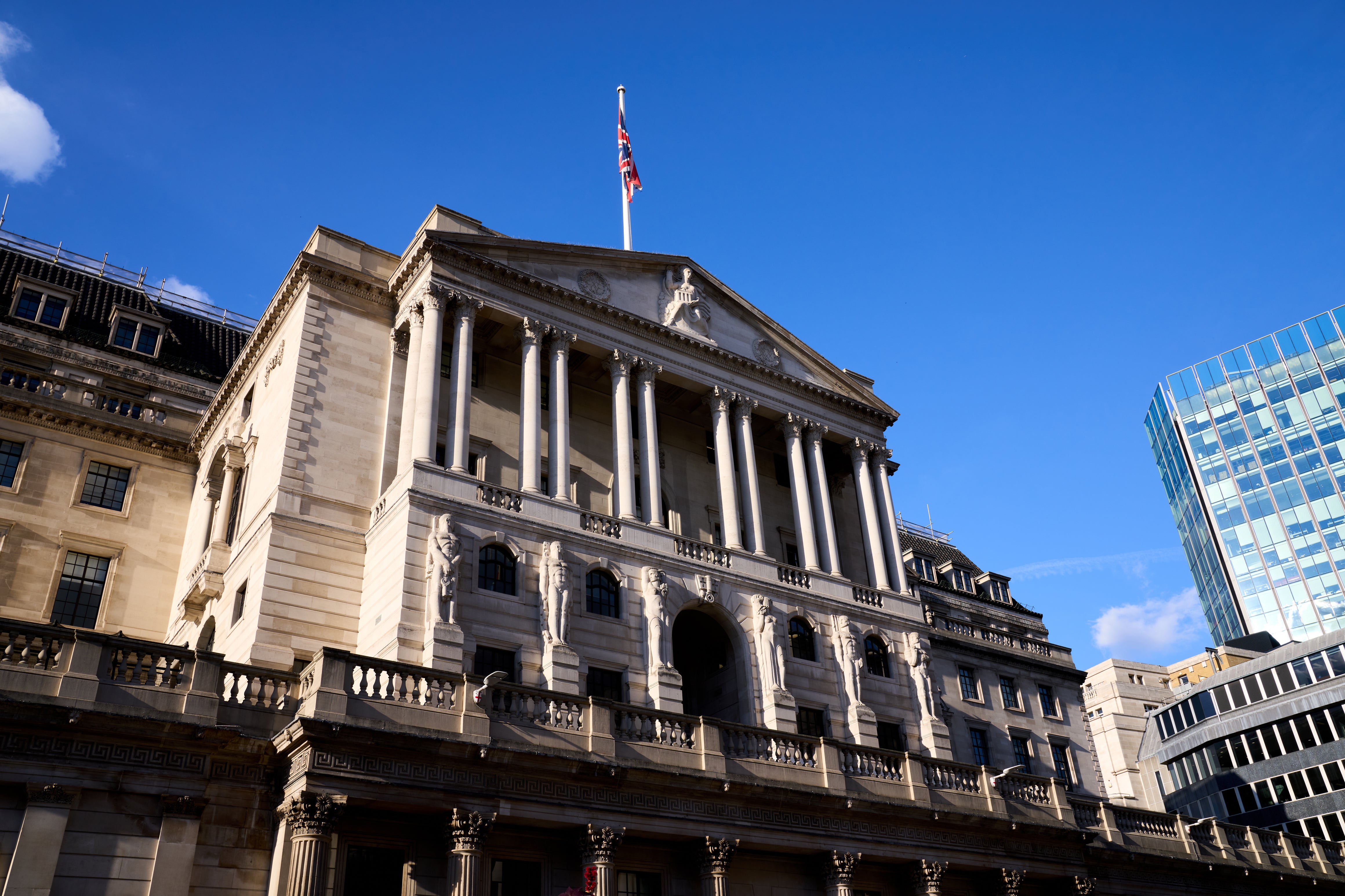 Auctioneer Spink ran the sale for the Bank of England (John Walton/PA)