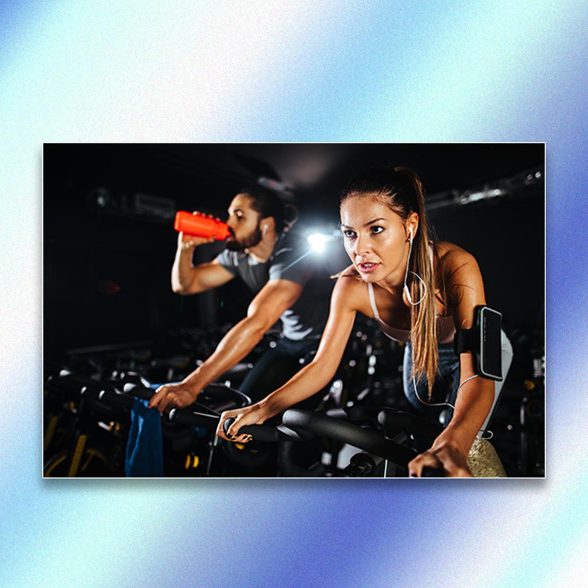 This 20-minute stationary bike workout is expert recommended