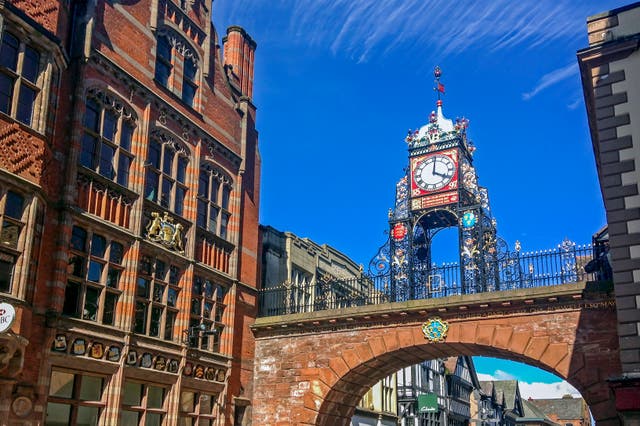 <p>Eastgate is the second most photographed clock in the UK </p>