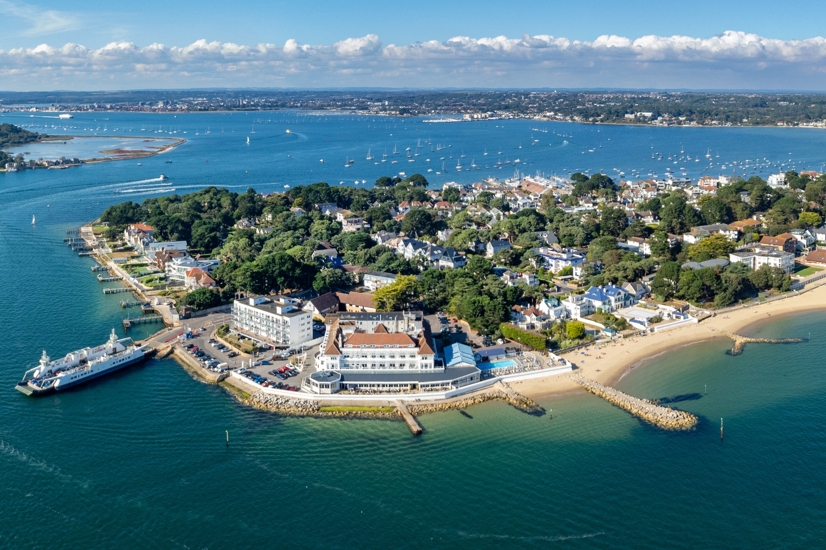 A descoberta foi feita em Poole Harbour, em Dorset