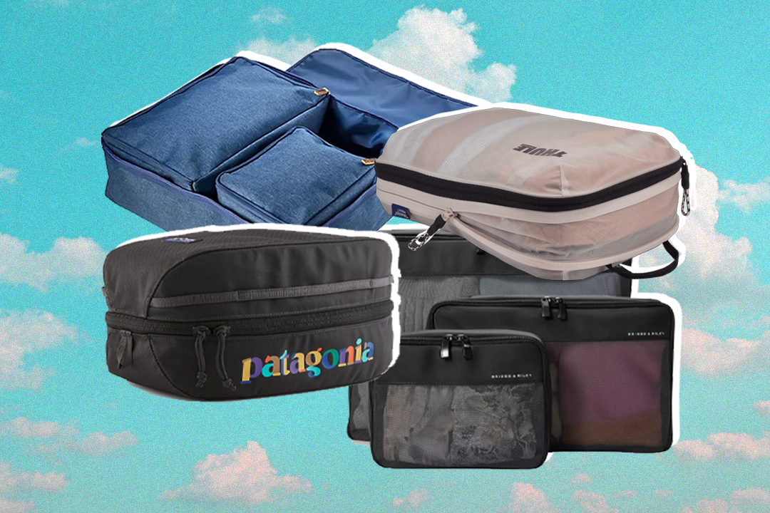 Best travel packing cubes online