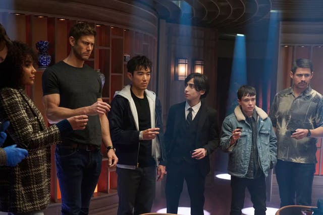 <p>The Umbrella Academy</p>