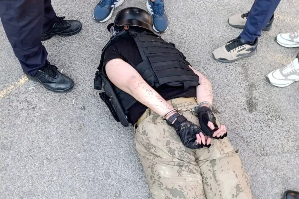 Masked attacker stabs five people in Turkey and broadcasts rampage on social media