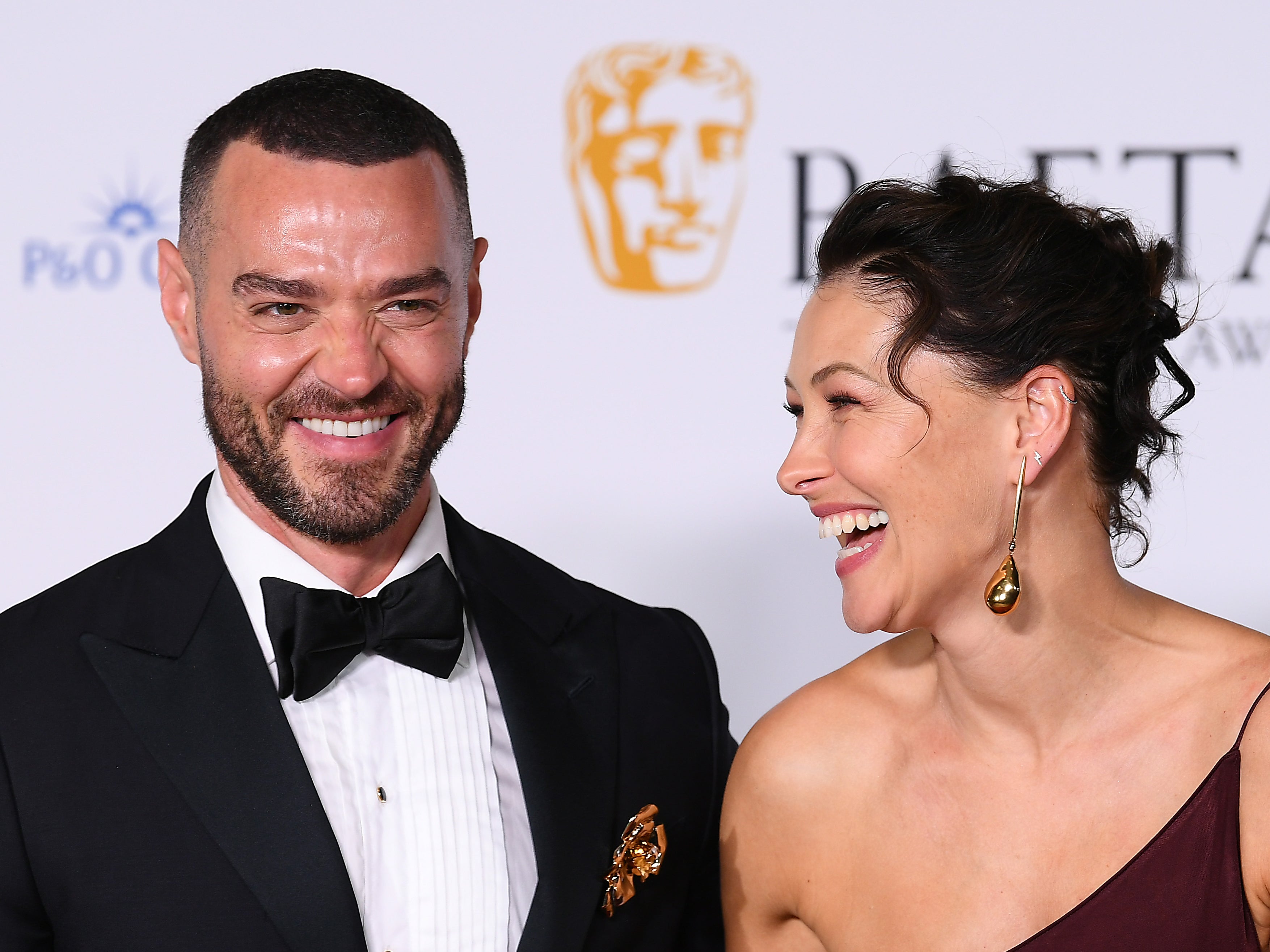 ‘It’ll be a happy ending if we die together in each other’s arms’: Emma Willis has been married to Busted star Matt Willis since 2008