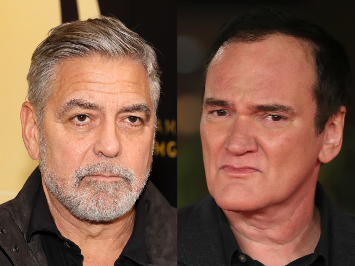 George Clooney reveals why he&rsquo;s &lsquo;irritated&rsquo; with Quentin Tarantino
