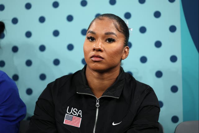 <p>Jordan Chiles was stripped of her bronze medal five days after competing in Paris</p>