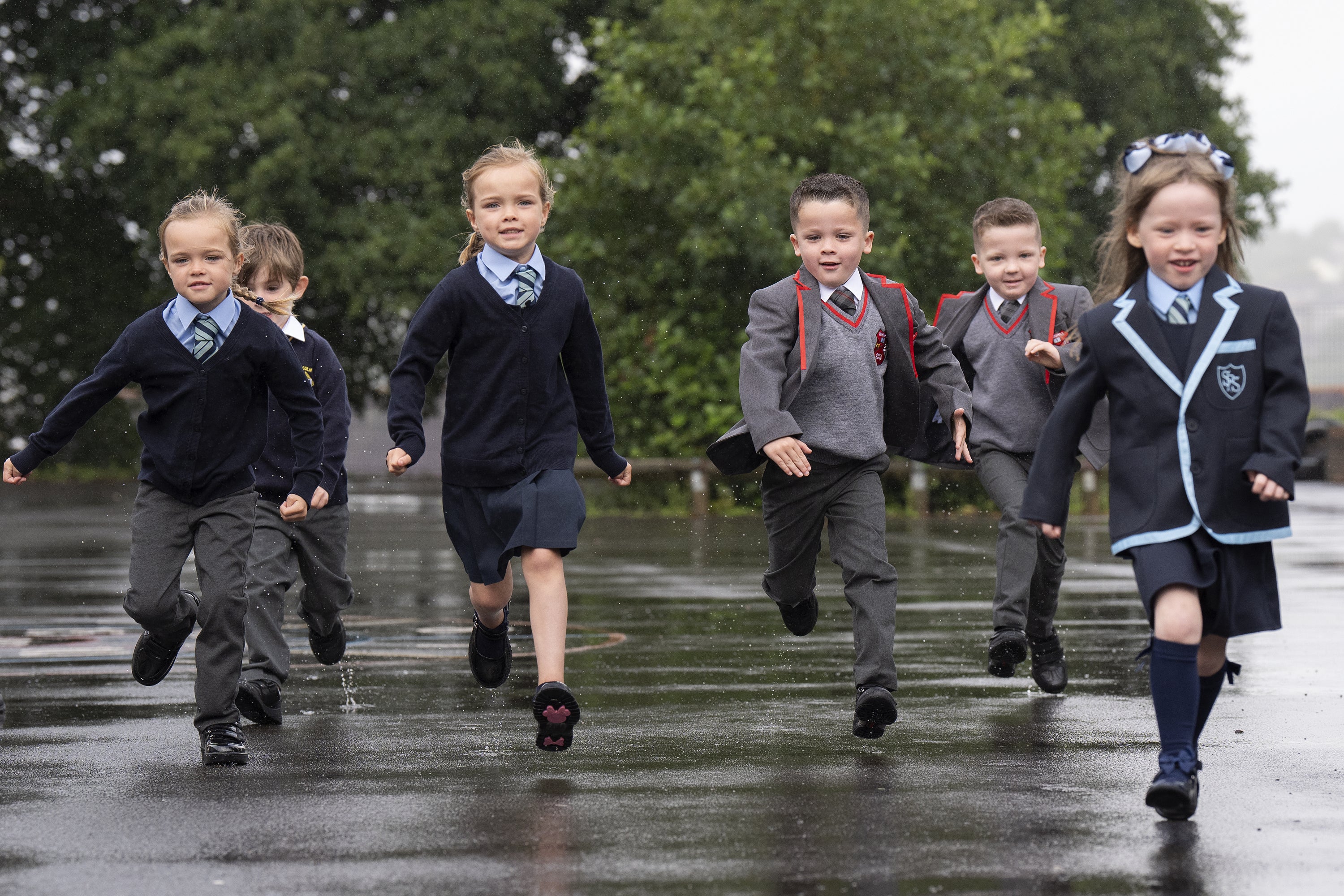 <p>School uniform can be pricey for parents (Jane Barlow/PA)</p>