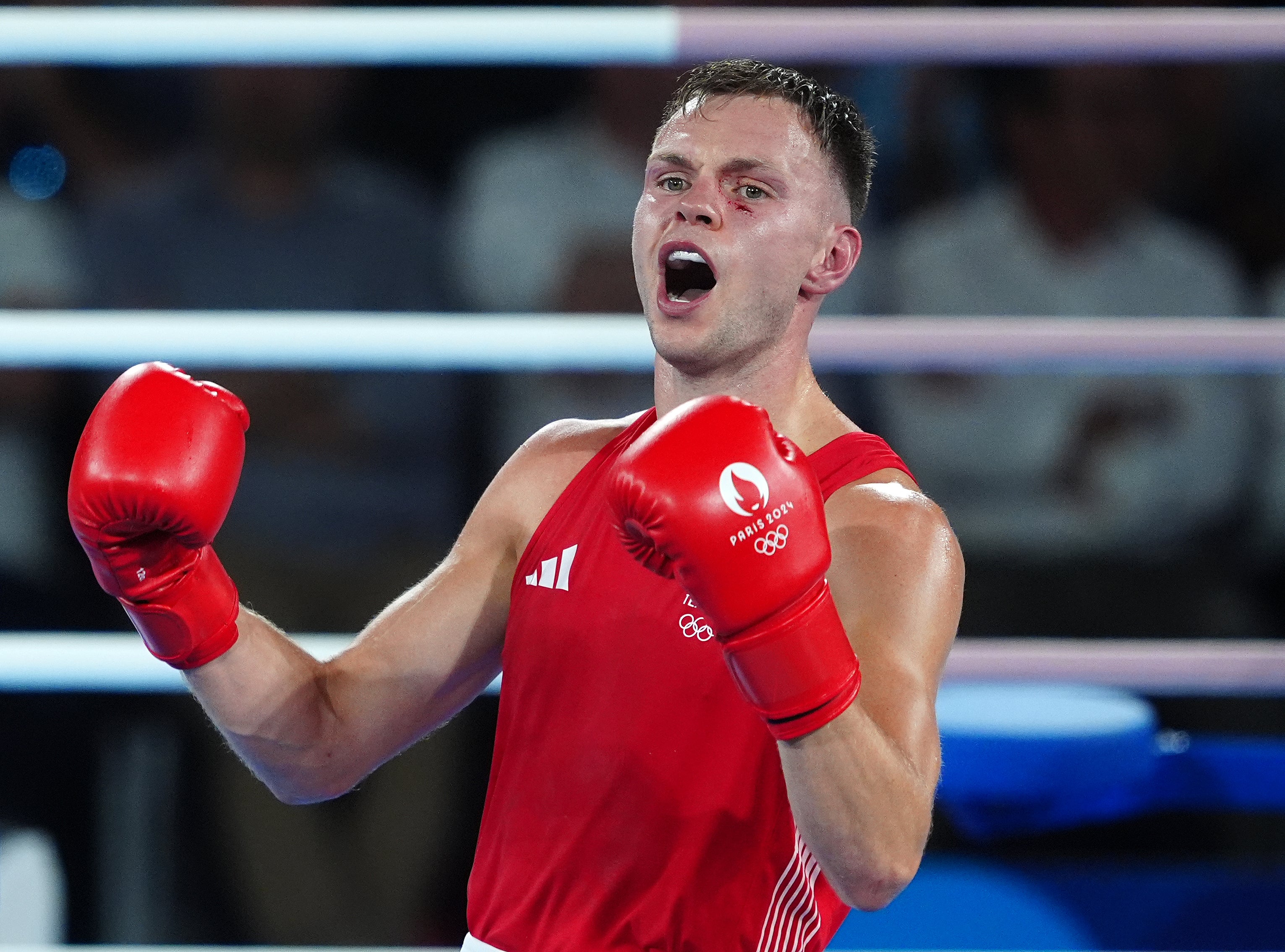 British boxer Lewis Richardson won bronze in the light middleweight division in Paris (Peter Byrne/PA)