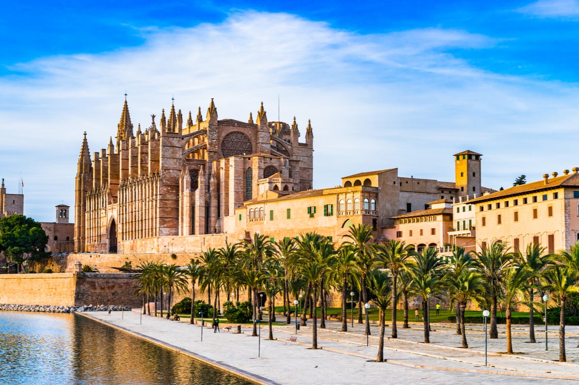 A holiday rental company said tourists are worried about ‘dangerous’ protests in Palma de Mallorca