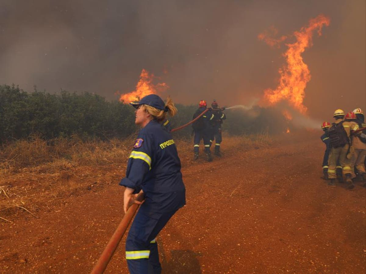 Extreme heat warnings across southern Europe as August temperatures rise