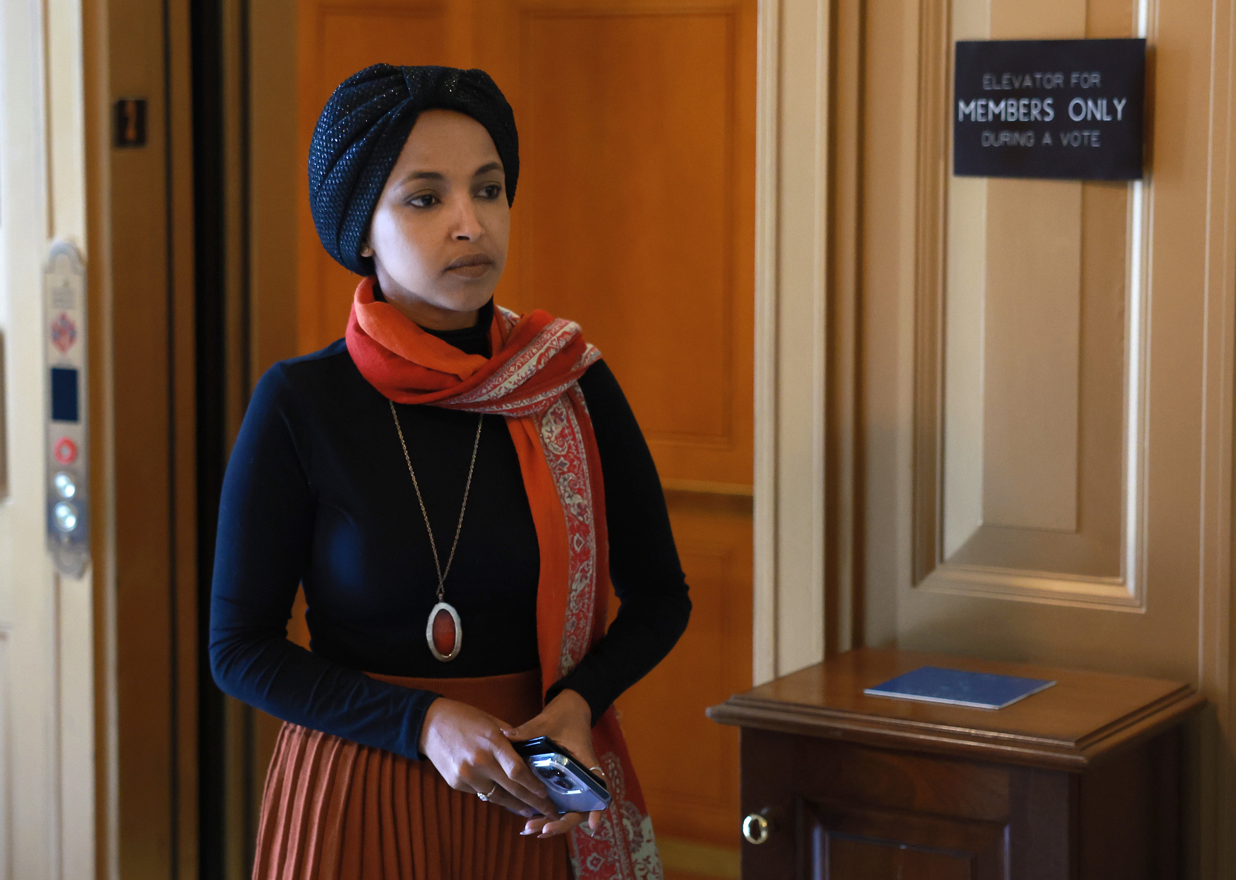 Minnesota Representative Ilhan Omar will face off against a former challenger in her district’s primary race on Tuesday