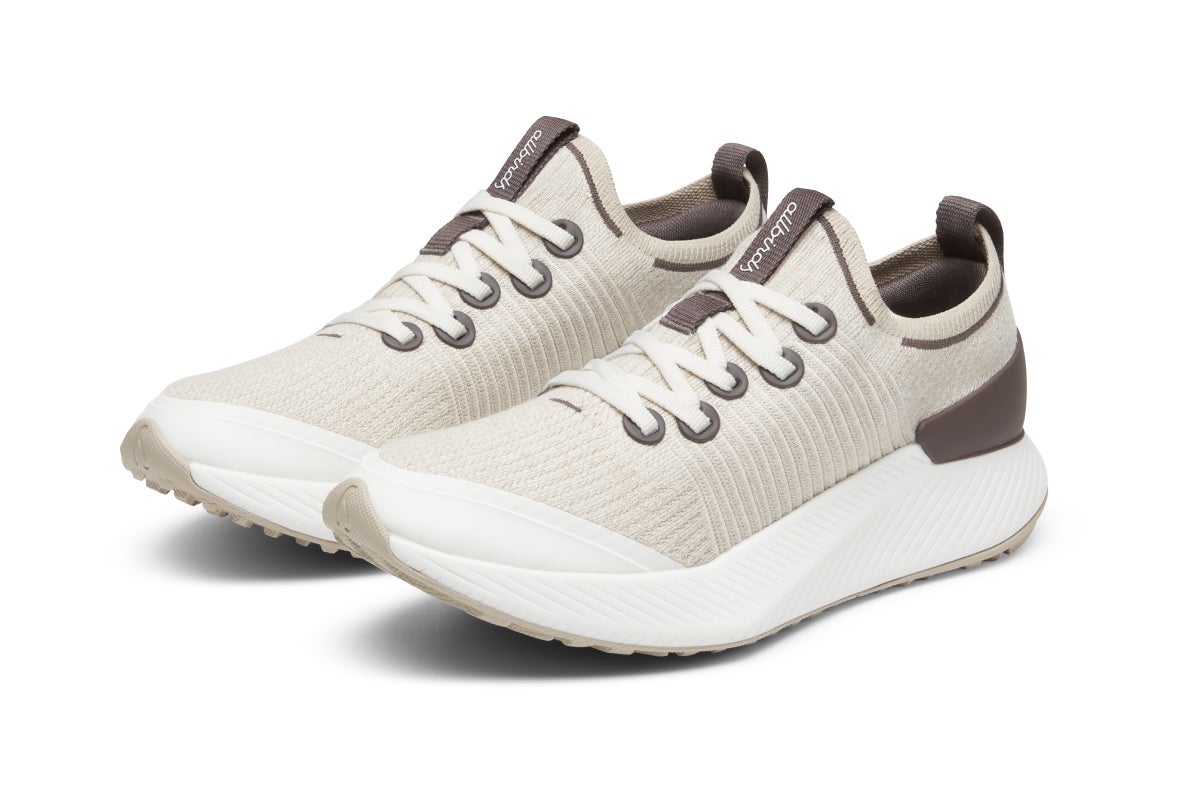 Allbirds Tree Glider in Natural White