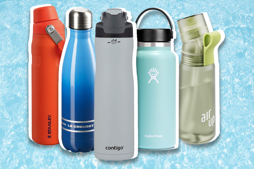 13 best reusable water bottles to keep you hydrated all day