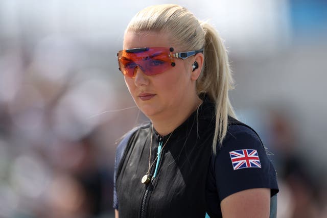 <p>Amber Rutter has called for changes in her sport and an apology after she missed out on an Olympic gold medal in Paris</p>