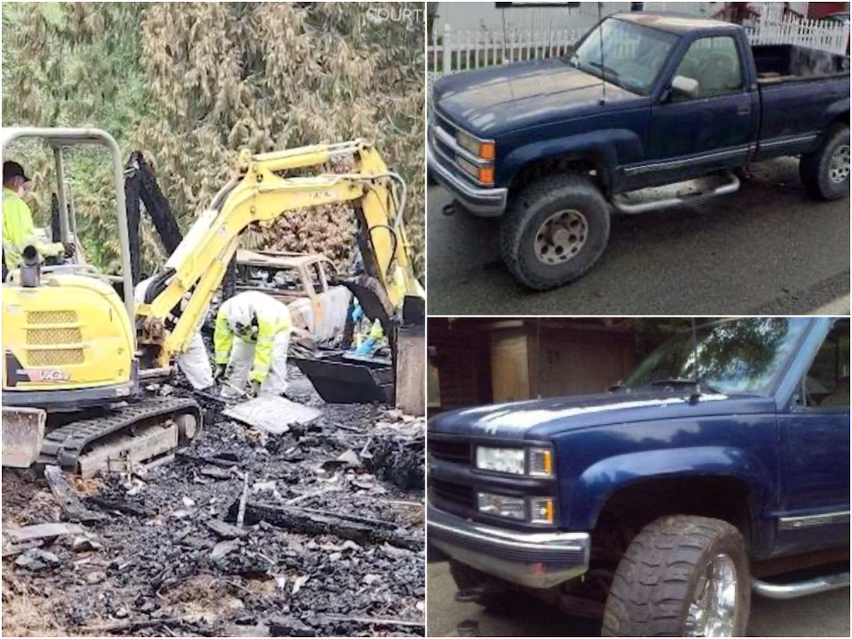 Search for missing pickup truck underway after house fire in rural Washington that killed three people