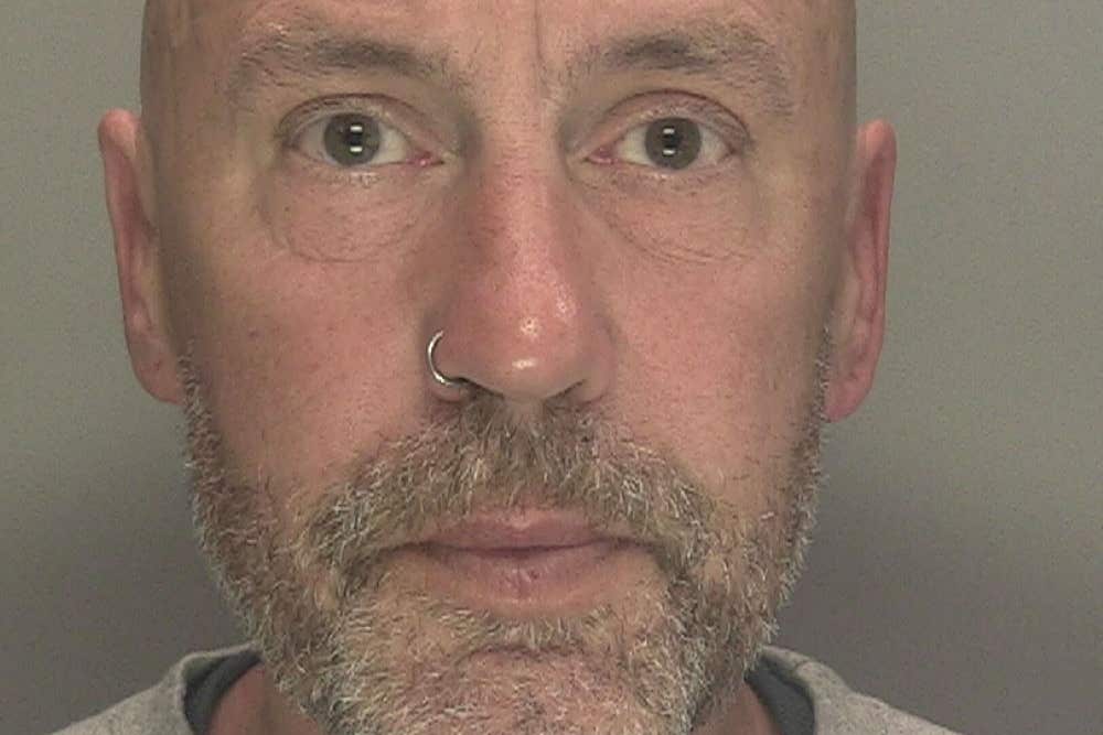 Ian Ward, 53, was sentenced at Hove Crown Court (Sussex Police/PA)