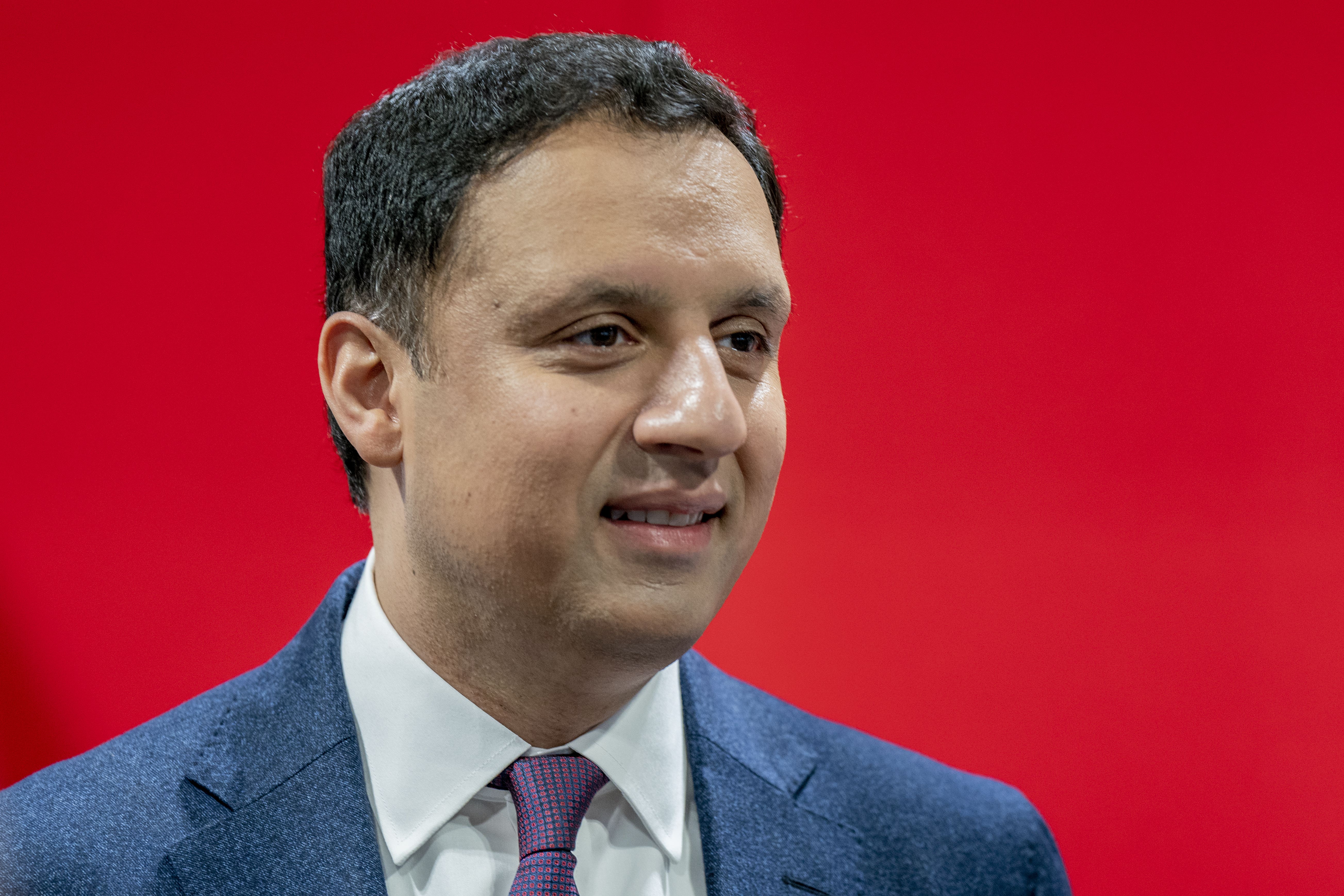 Scottish Labour leader Anas Sarwar said he is ‘obsessed’ with wrestling (Jane Barlow/PA)