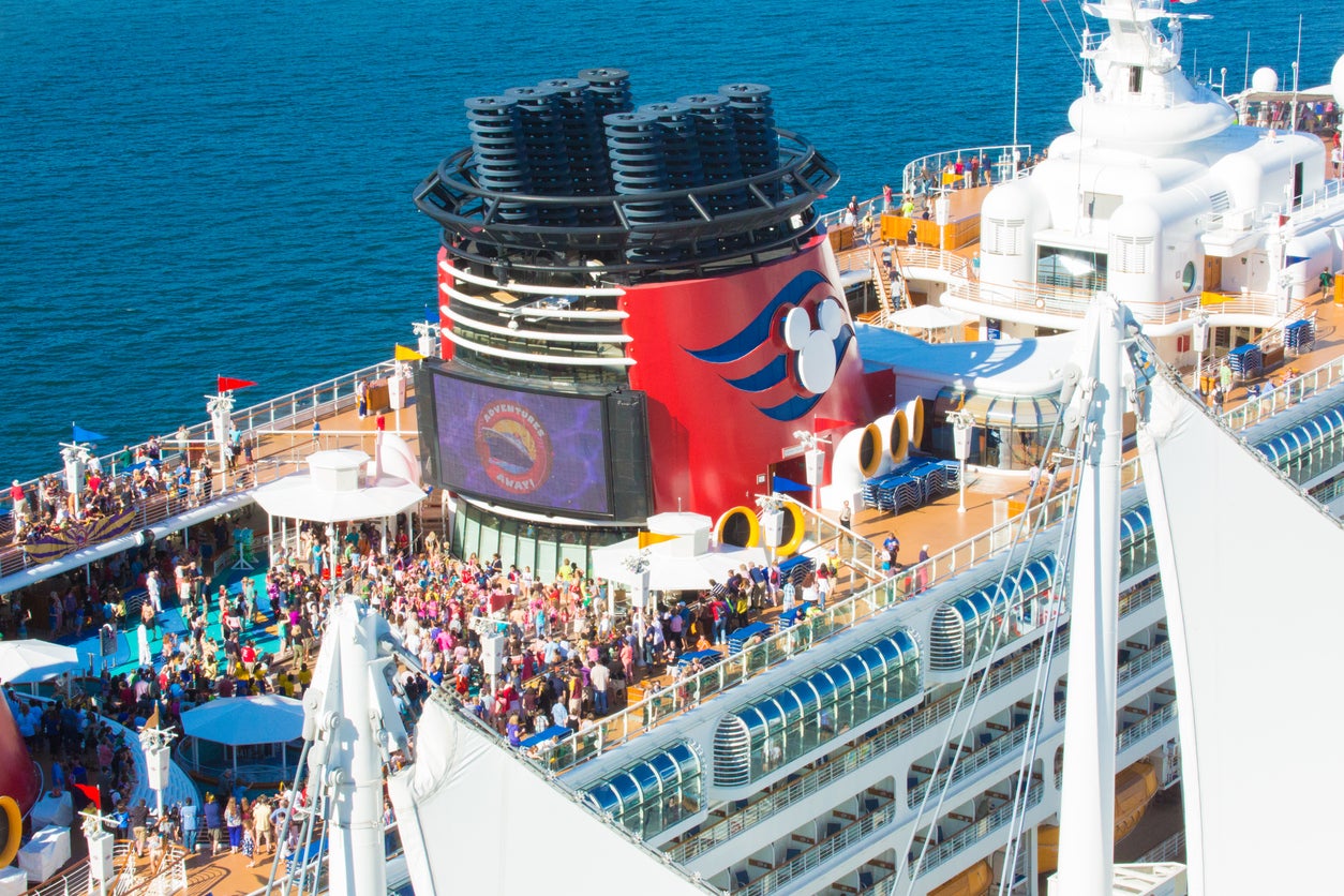 Disney Wonder is one of five ships in Disney Cruise line – four more are currently in development