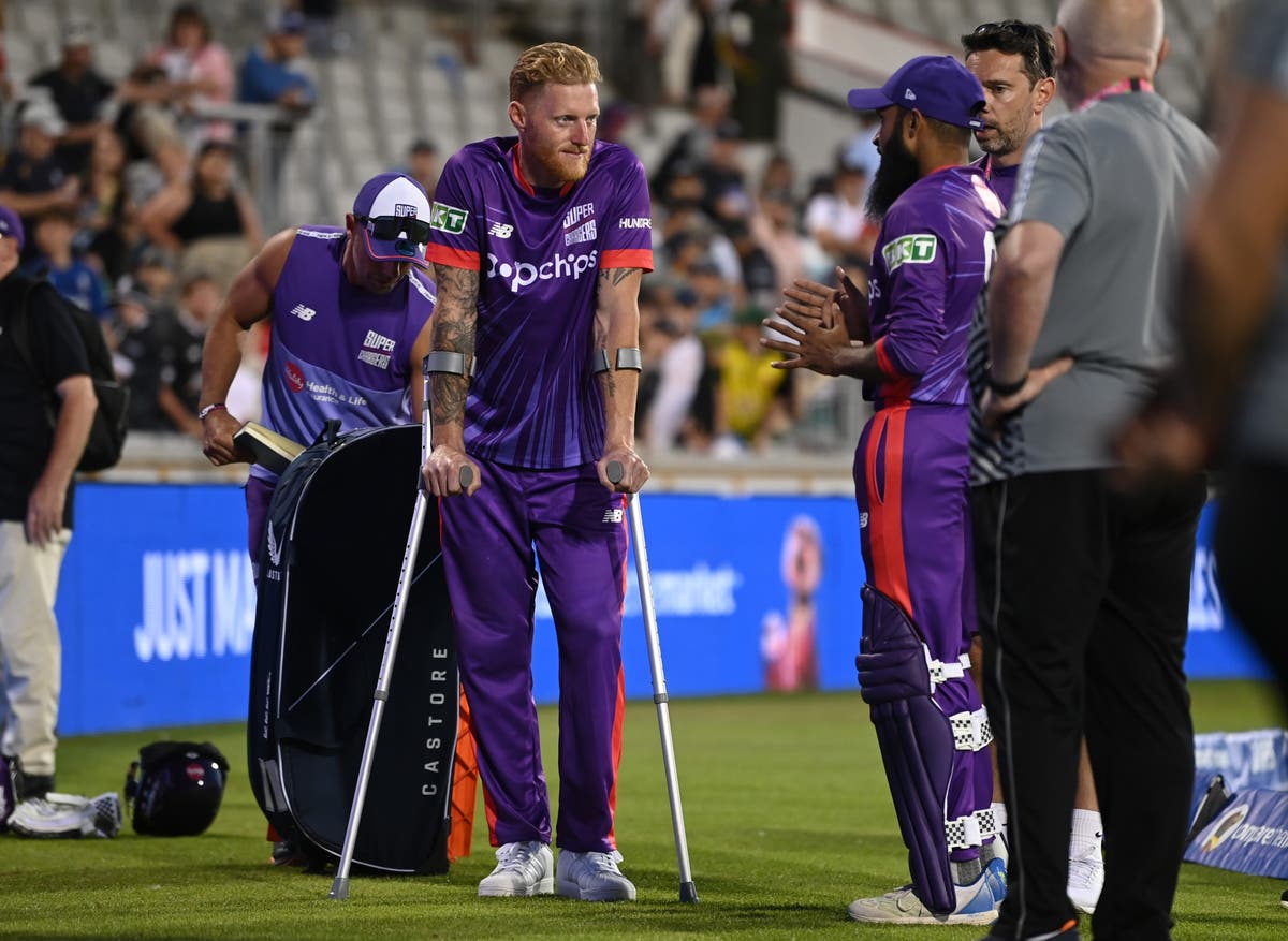 Ben Stokes ruled out for rest of summer after hamstring injury