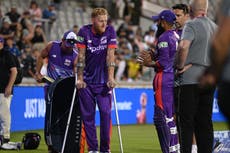 Ben Stokes ruled out for rest of summer after hamstring injury