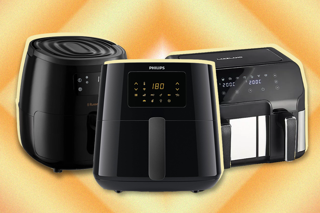 15 best air fryers, tried and tested by our experts