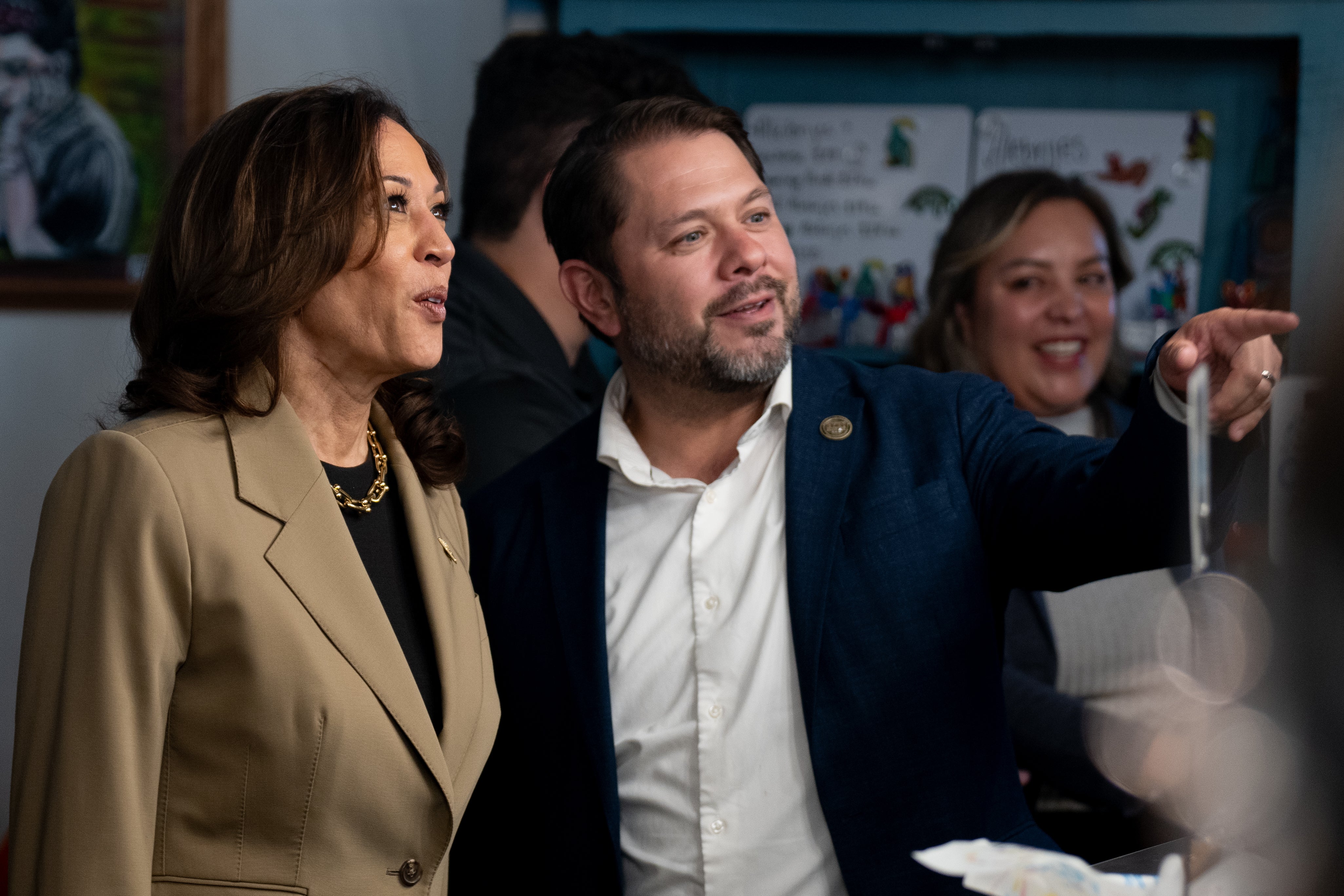 Vice President Kamala Harris rallied in Arizona last week, as she hopes to court more Republicans