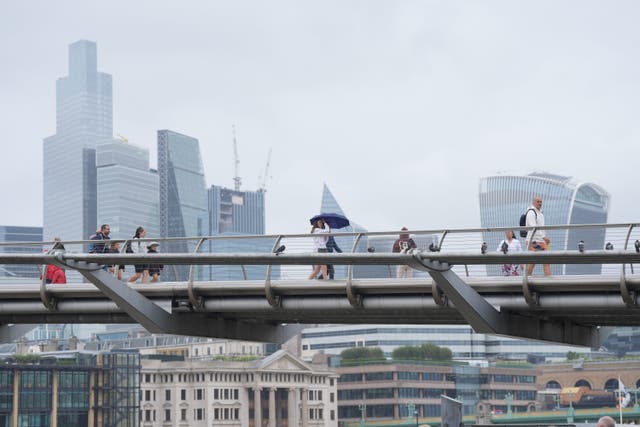 UK stock markets rise after surprise fall in unemployment (Yui Mok/PA)