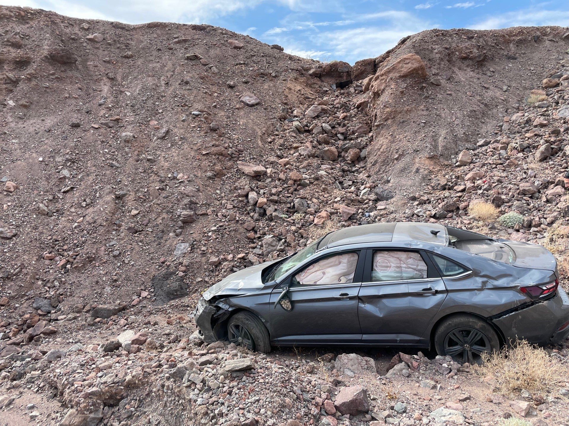 Peter Hayes Robino, 57, of Los Angeles County, died from heat exposure while visiting Death Valley National Park this summer