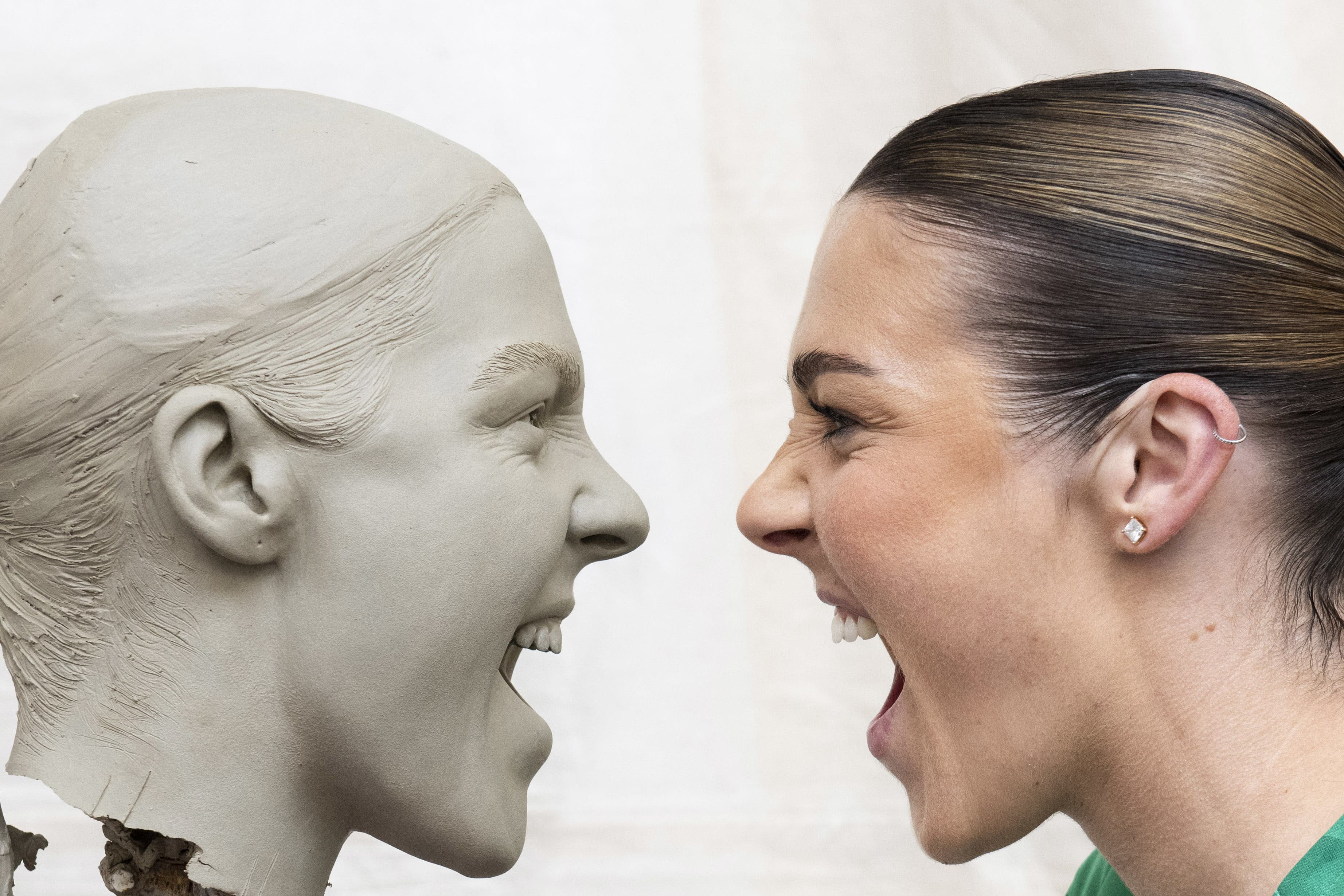 Goalkeeper Mary Earps is the first professional female footballer to receive a wax figure at Madame Tussauds (Madame Tussauds/PA)