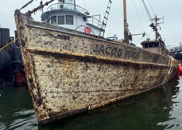 Historic Sardine Boat
