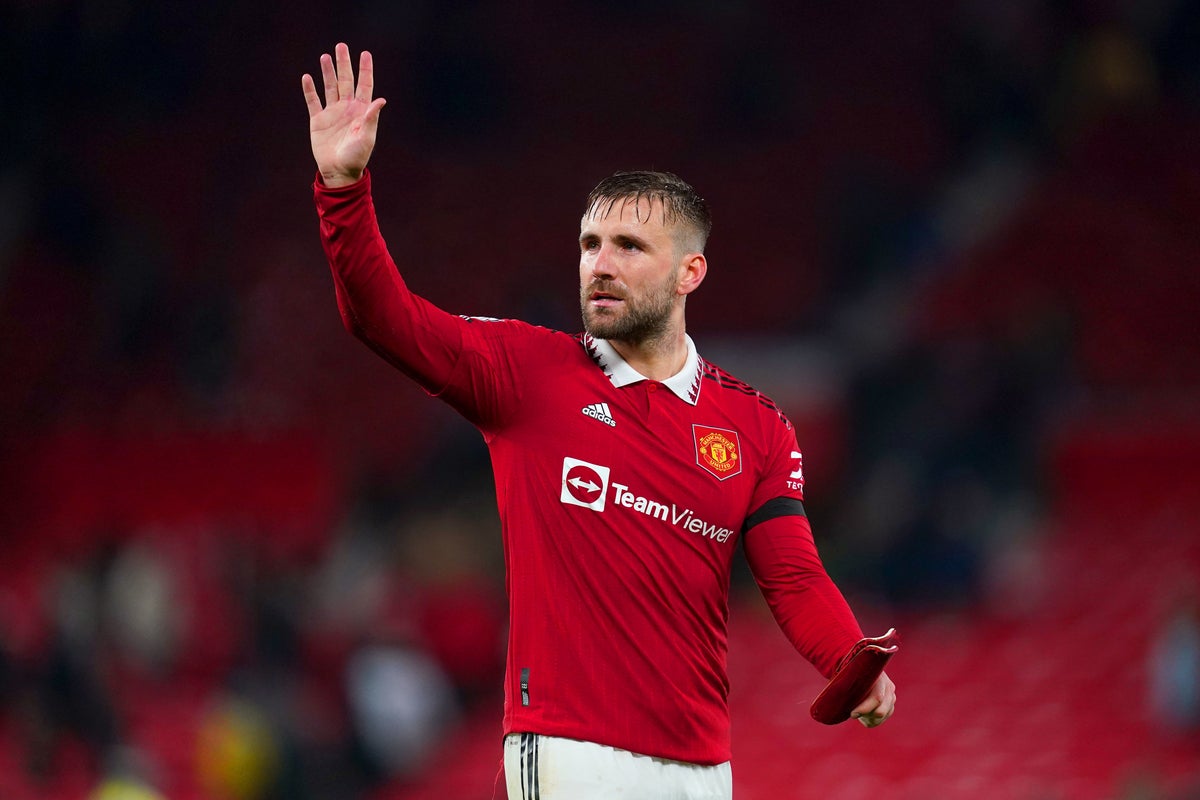Luke Shaw suffers injury 'setback' in latest blow for Man Utd star | The Independent