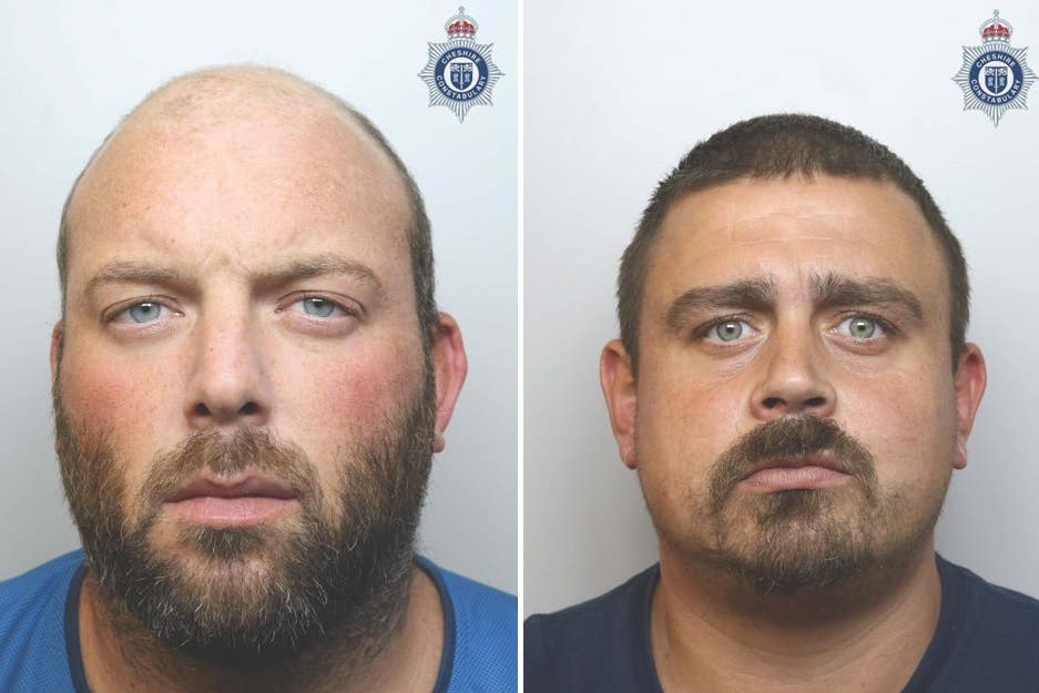 Christopher Taggart, left, and Rhys McDonald (Merseyside Police/PA)