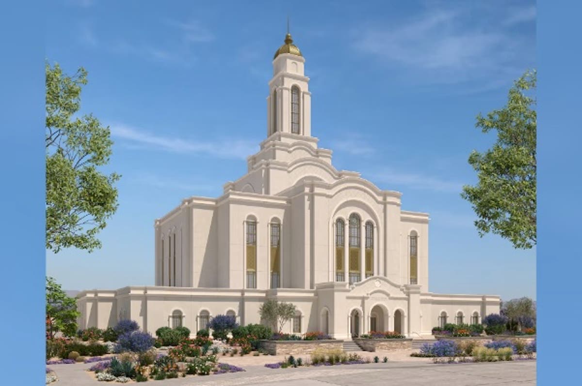 Las Vegas residents ask court to stop construction of massive Mormon temple after city council gives green light