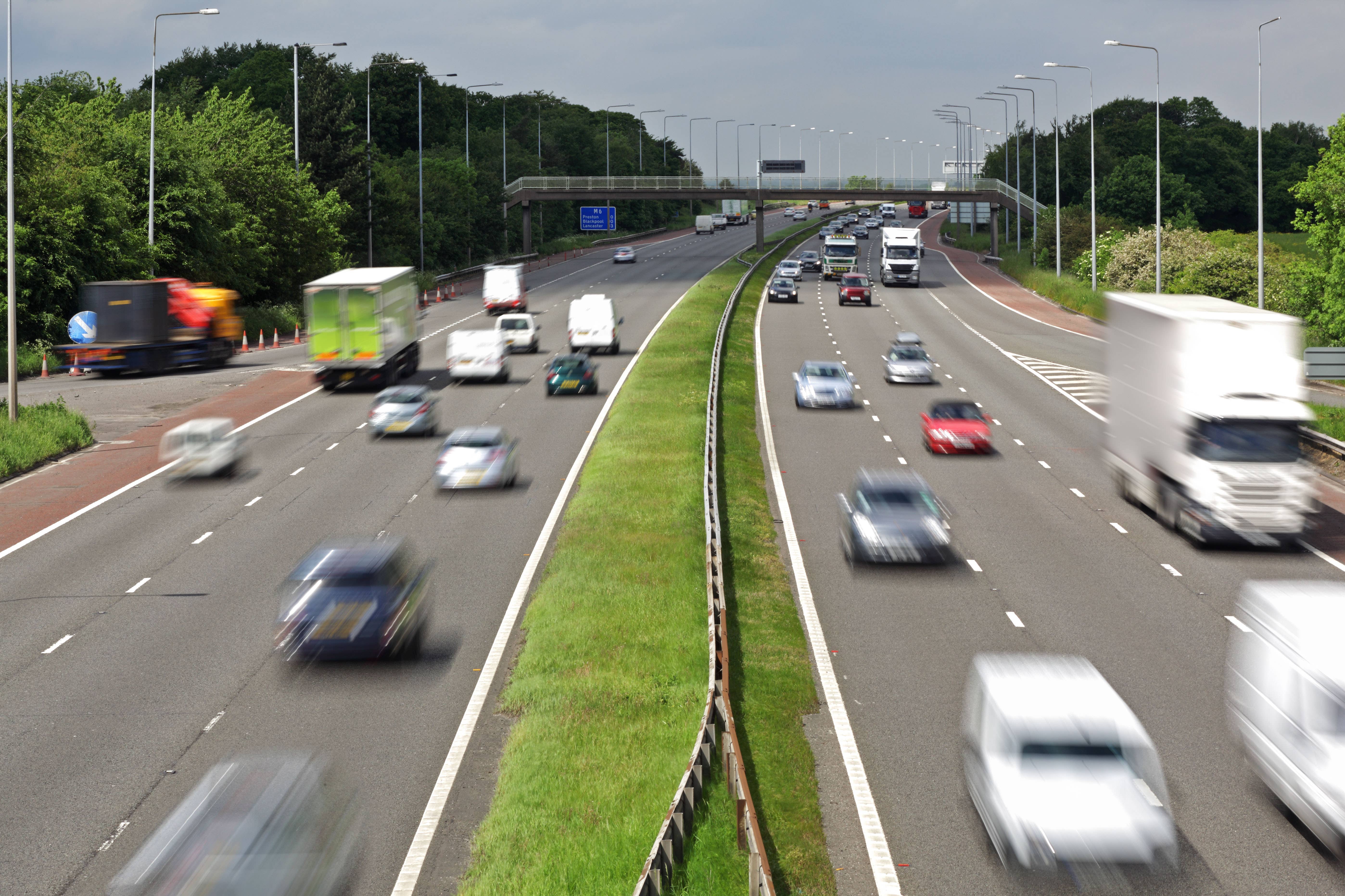 A sharp fall in the number of vehicle fires has been attributed to improvements in security systems and plug-in technology for electrical devices (Alamy/PA)