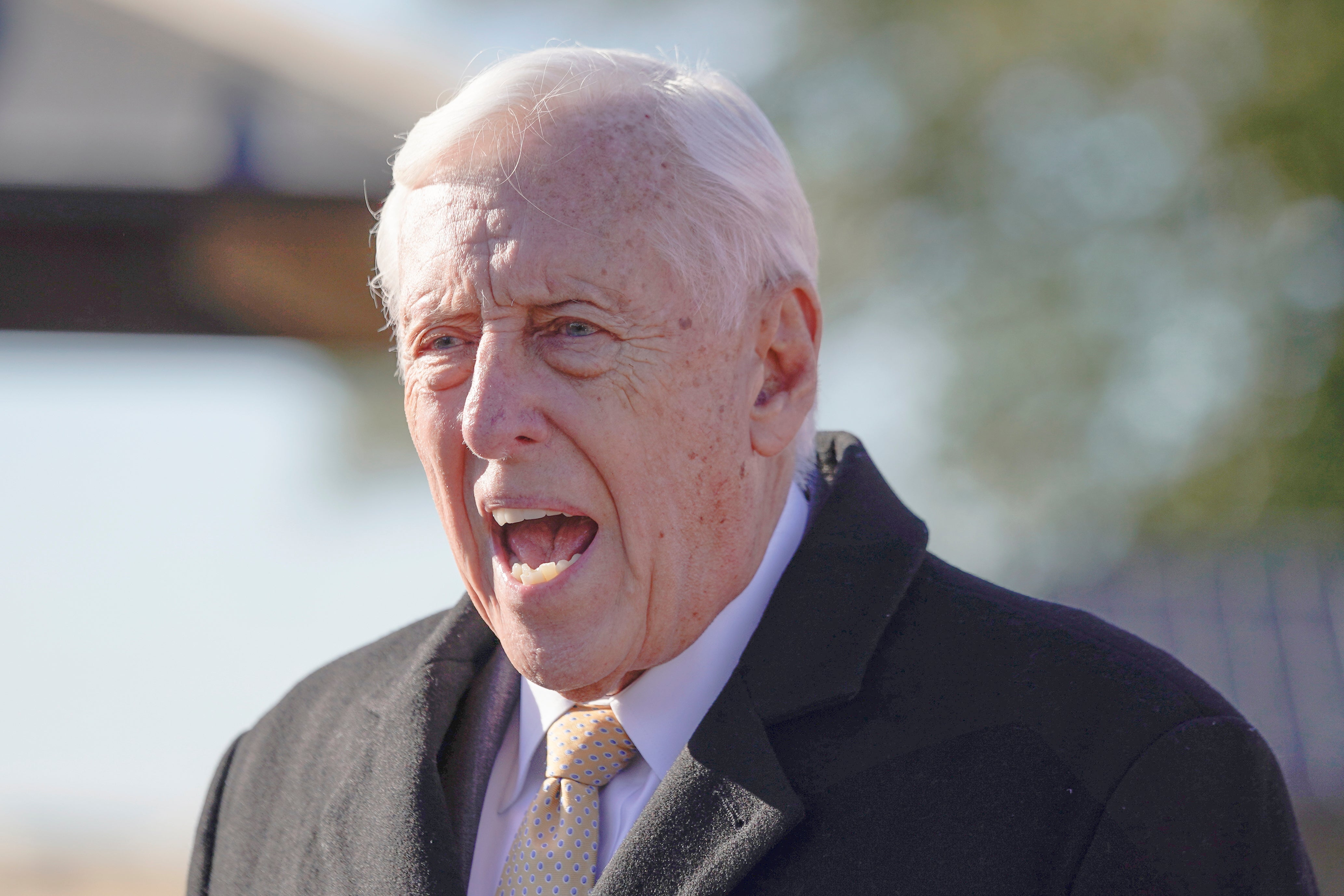 Maryland Rep. Steny Hoyer, former House Democratic leader, is ...