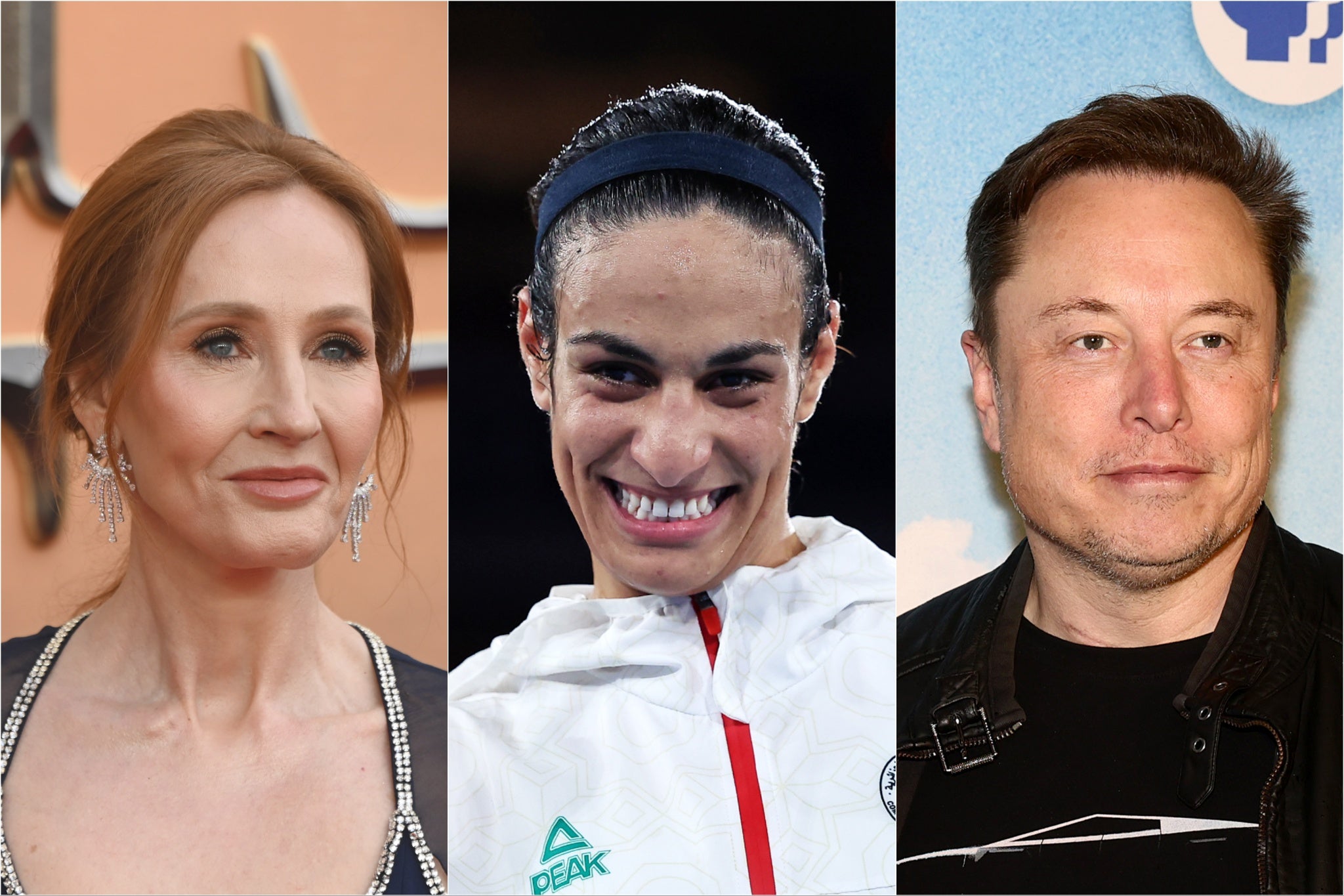 JK Rowling and Elon Musk named in Imane Khelif's lawsuit over Olympics  gender row | The Independent