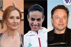 JK Rowling and Elon Musk named in Imane Khalif’s lawsuit over Olympics gender row