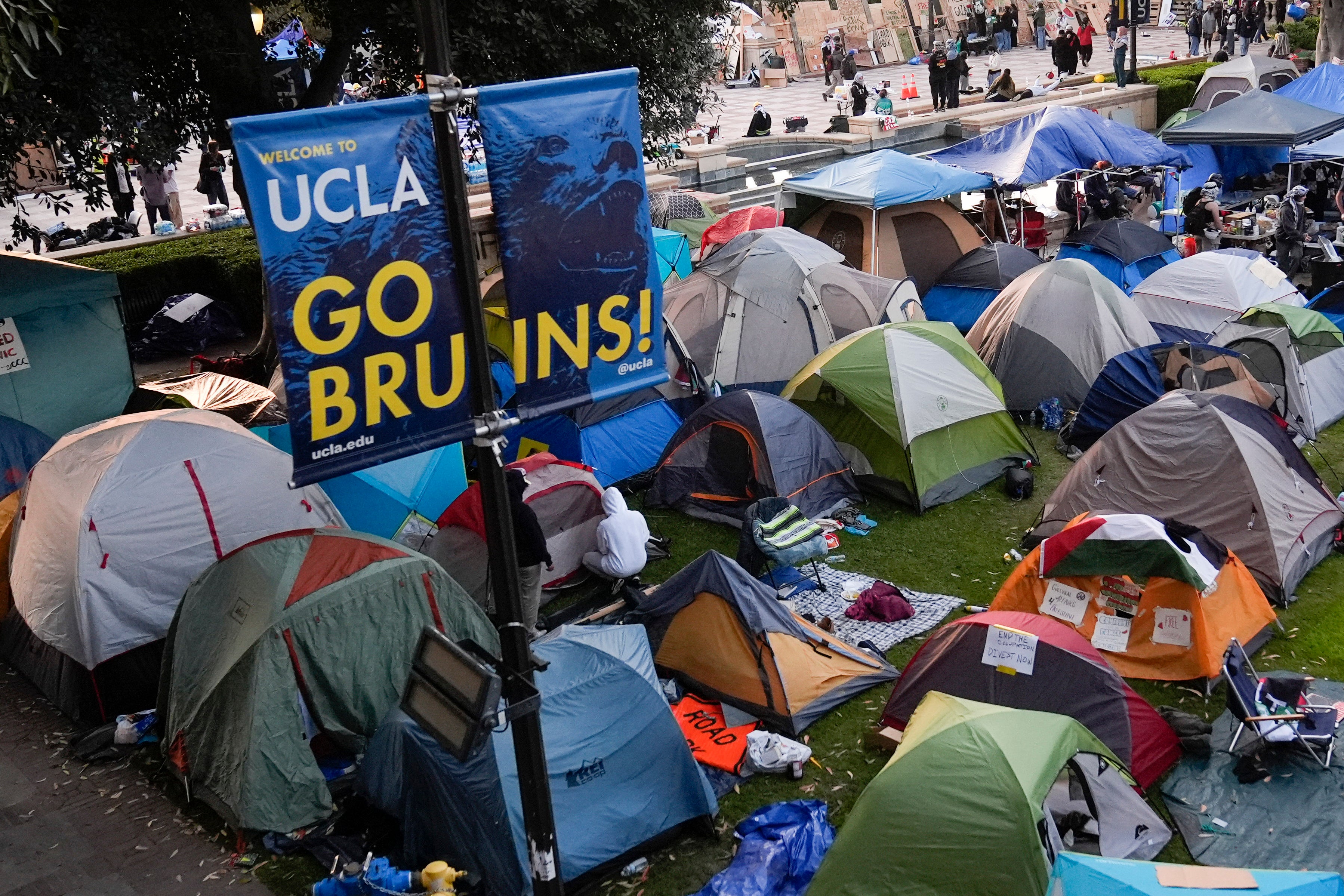 UCLA spent millions to respond to pro-Palestinian protests on campus