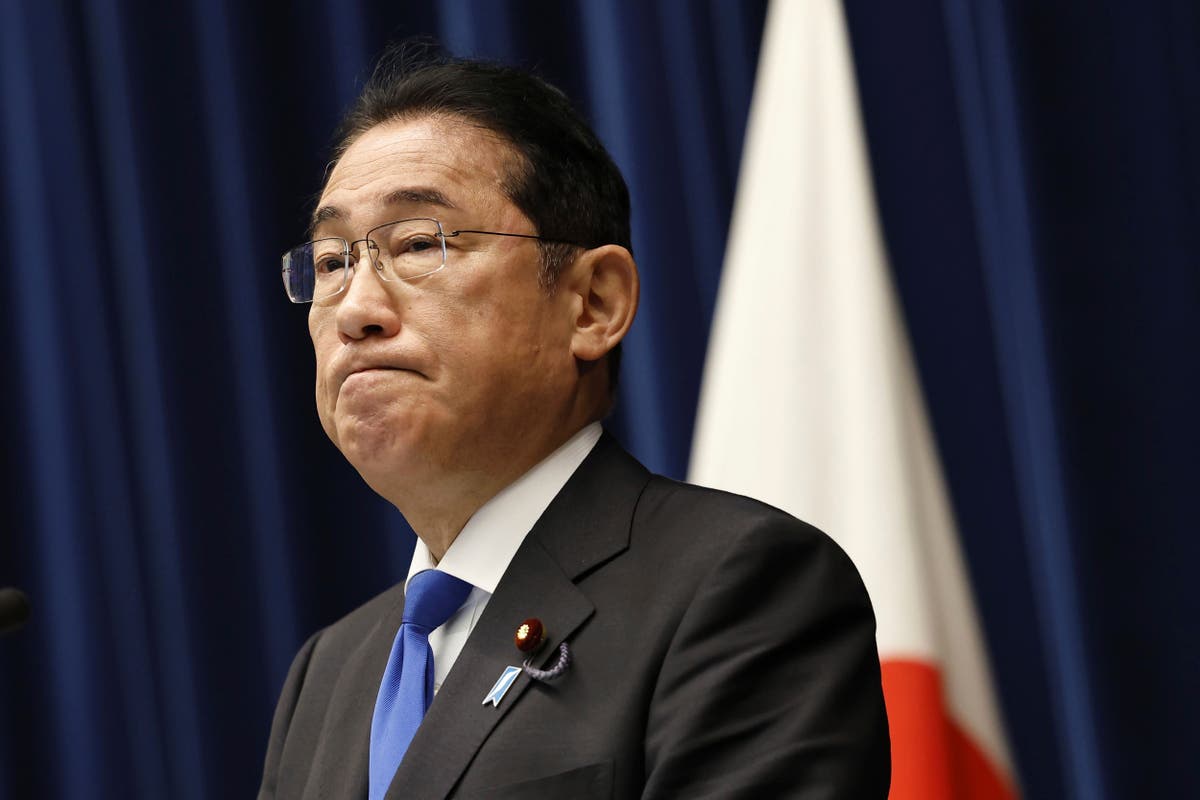 Fumio Kishida resigns as Japanese prime minister to save his ailing Liberal Democratic Party