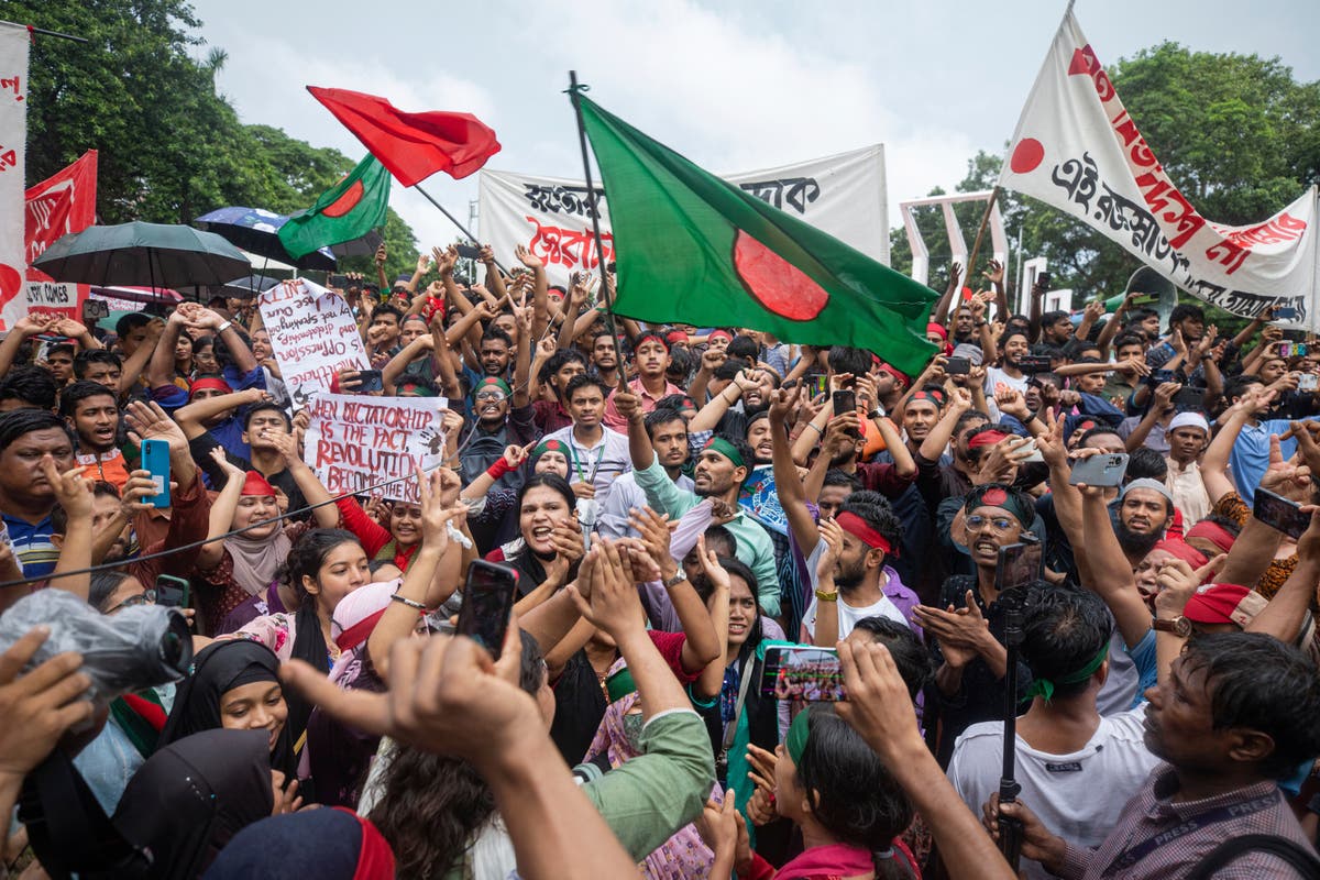 Rights group claims over 800 people killed in Bangladesh protests that toppled Sheikh Hasina