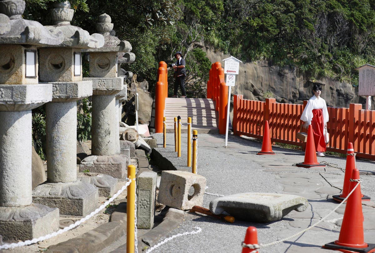 Japan has been put on a megaquake warning. People are confused and scared