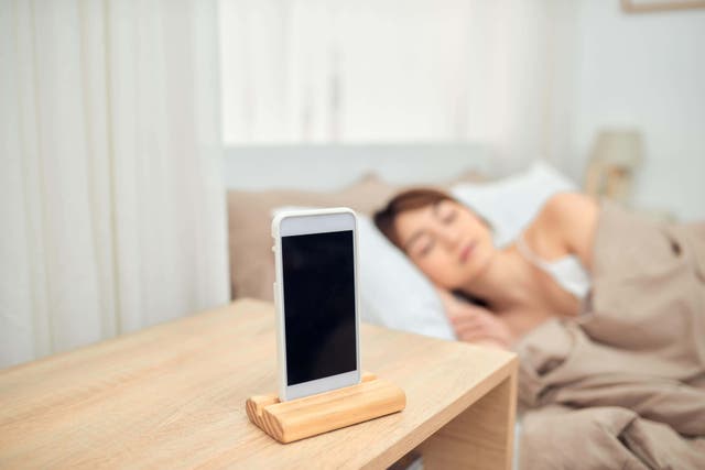 Tech can help improve your sleep in ways you might not realise (Alamy/PA)