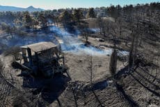 Greece wildfires - latest: Fire service gives update as Athens questions response to deadly blaze