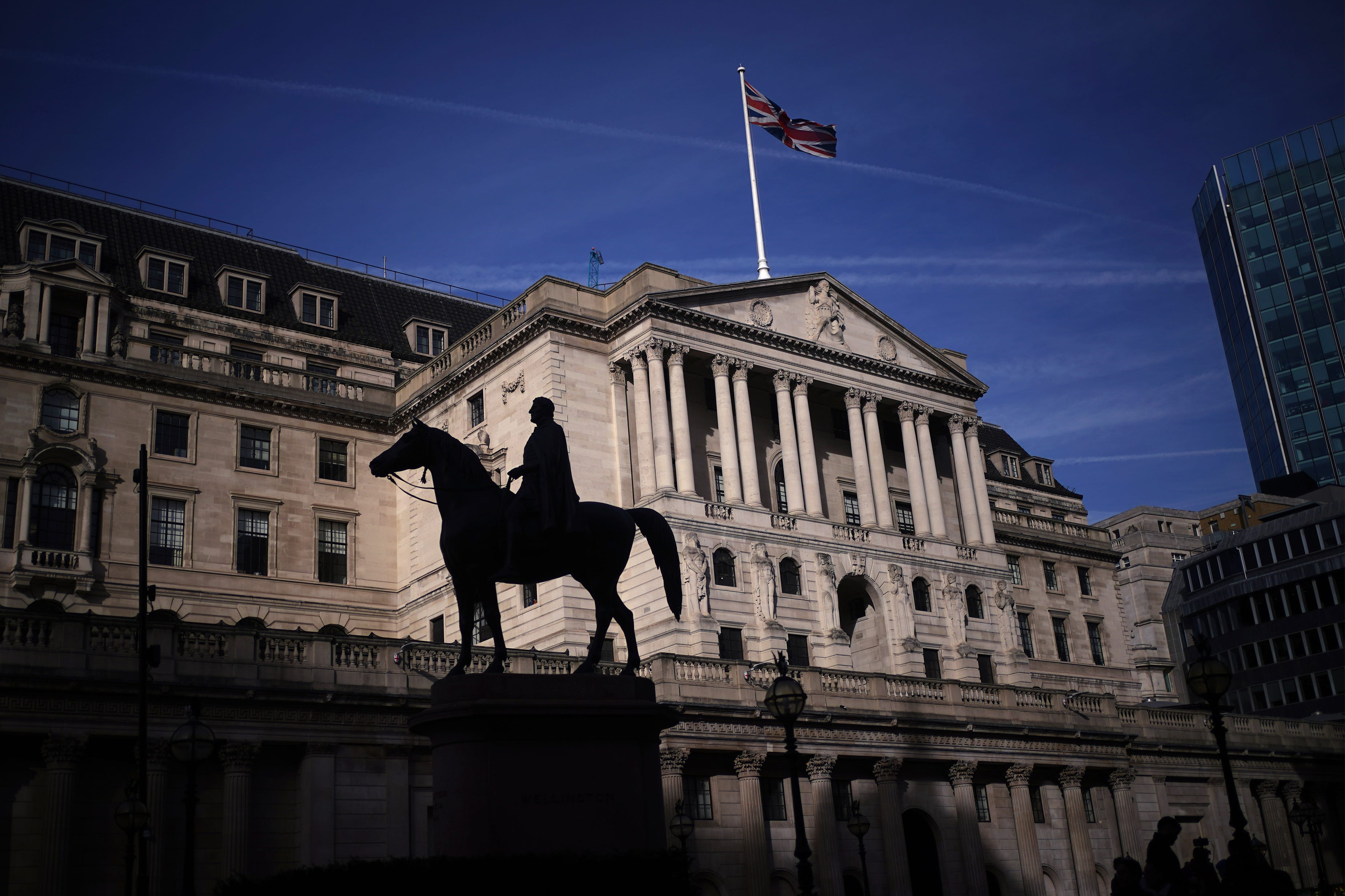 The rise comes weeks after the Bank of England cut interest rates by a quarter point to 5% (Yui Mok/PA)