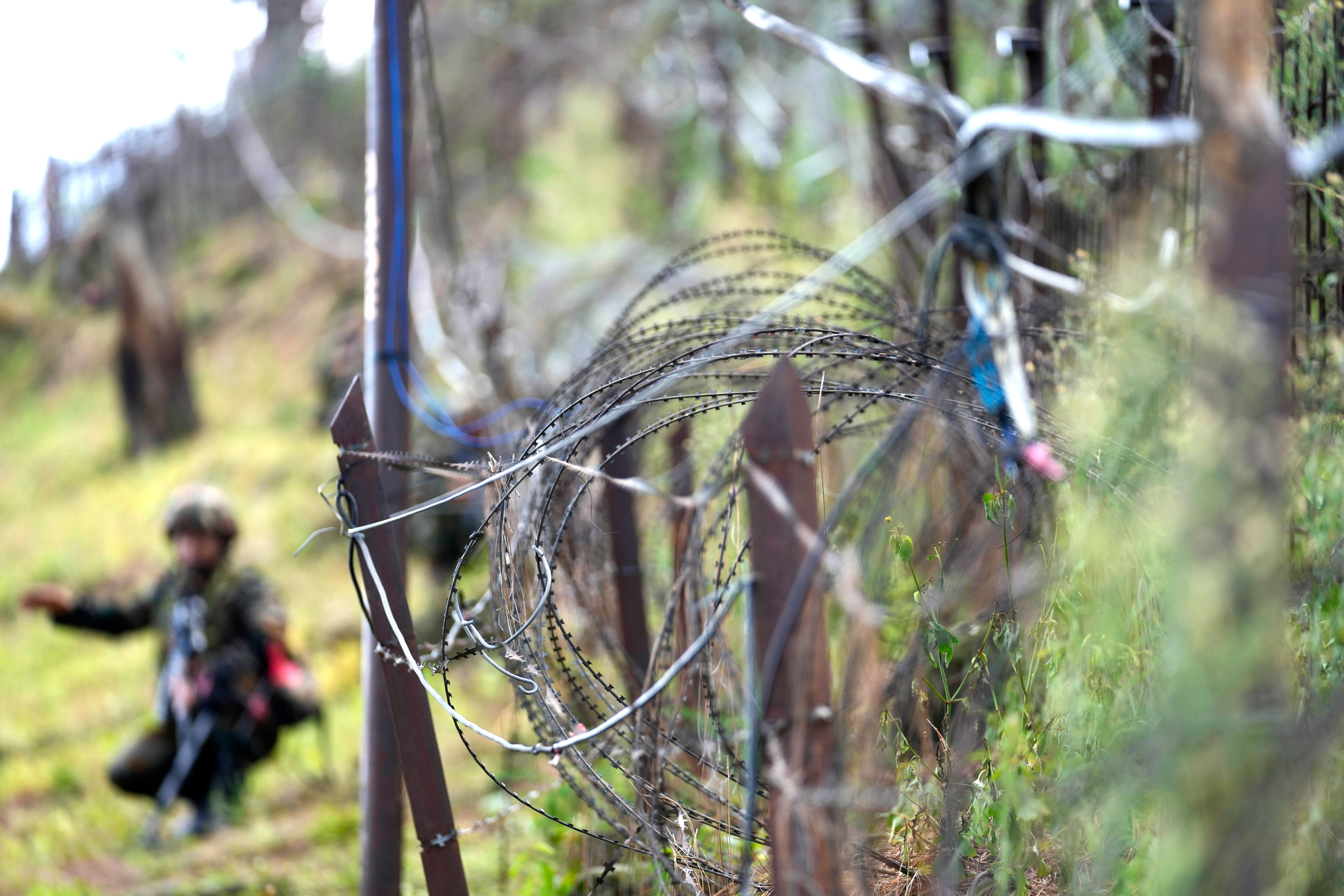 India Kashmir Drills Photo Gallery