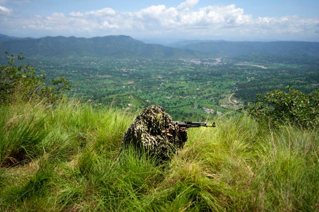 India Kashmir Drills Photo Gallery