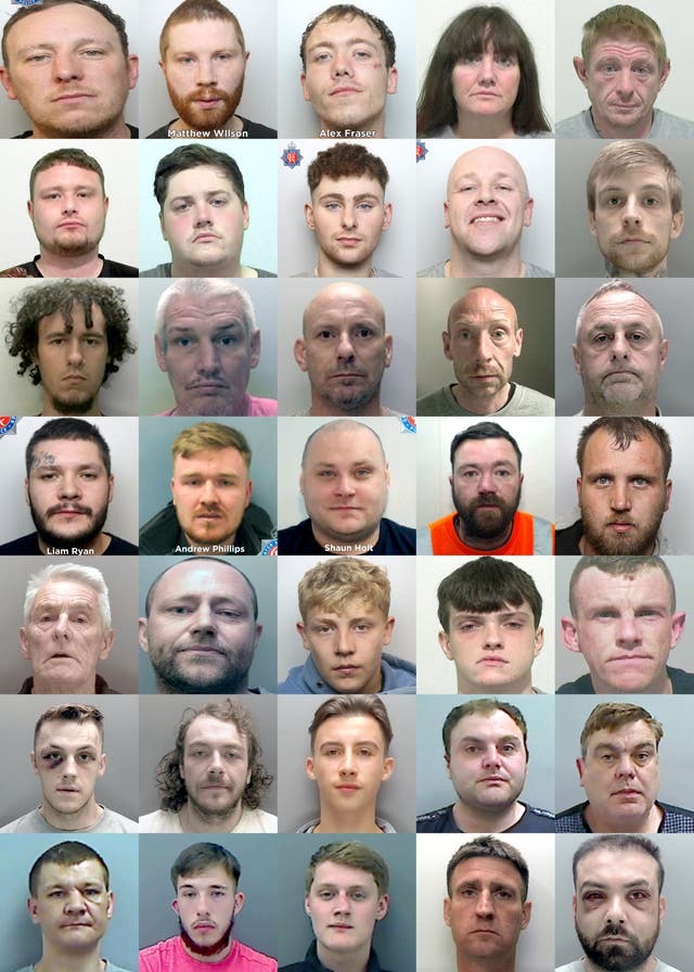 Riots push overcrowded prisons to breaking point triggering ‘one in ...